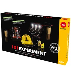 Vitenskapssett 101 Experiment Elektro Alga Science 7+