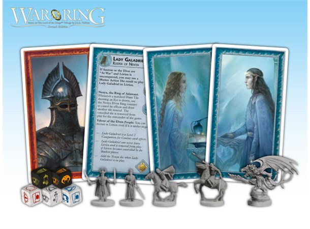 War of the Ring Lords of Middle Earth Expansion