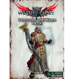 Warhammer 40K RPG Perils of the Warp Wrath & Glory - Deck 