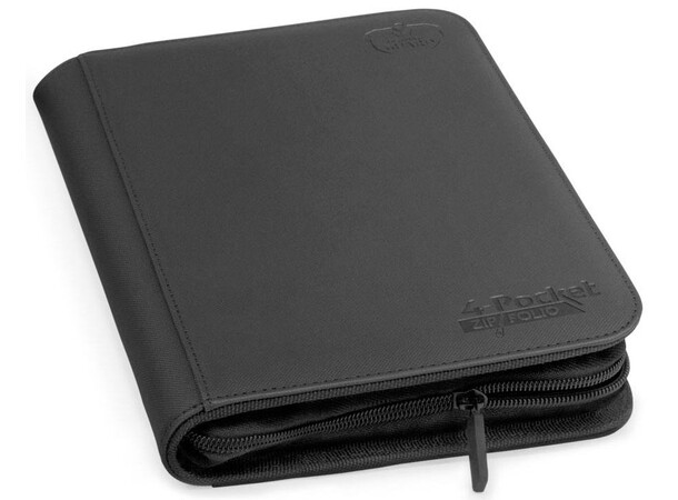 Zipfolio Xenoskin 8-Pocket Sort Ultimate Guard - For 160 kort 
