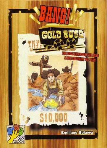 Bang! Gold Rush Expansion