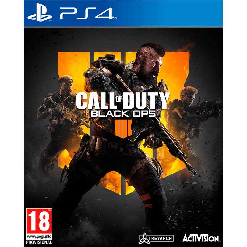 Call Of Duty Black Ops 4 Ps4 Gamezone No