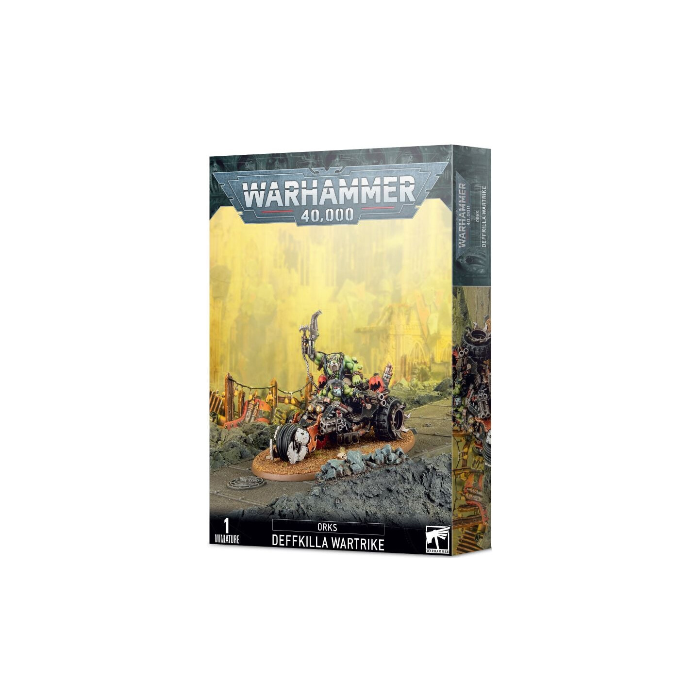 Orks Deffkilla Wartrike Warhammer 40K