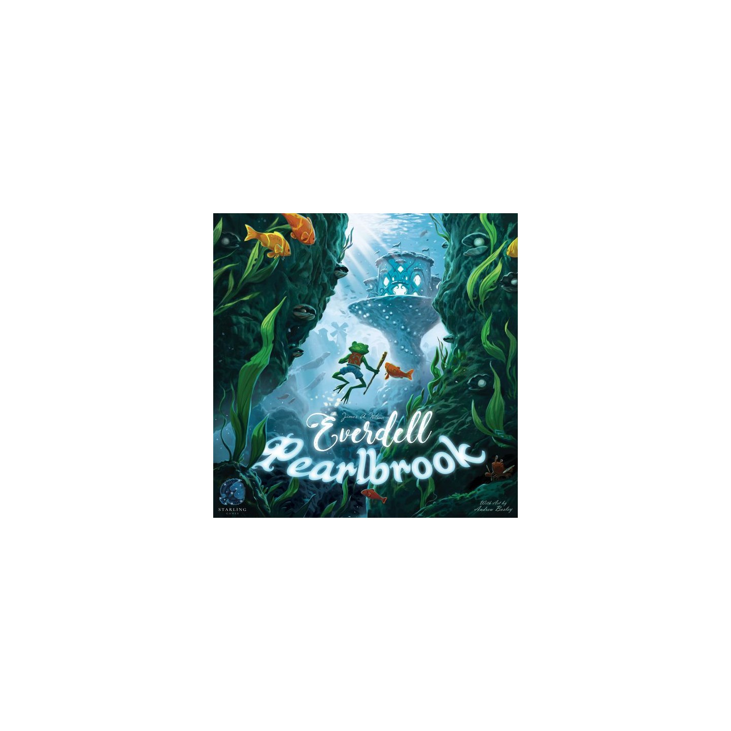 Everdell Pearlbrook Expansion Utvidelse til Everdell