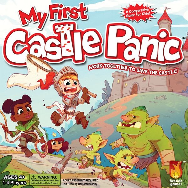 My First Castle Panic Brettspill