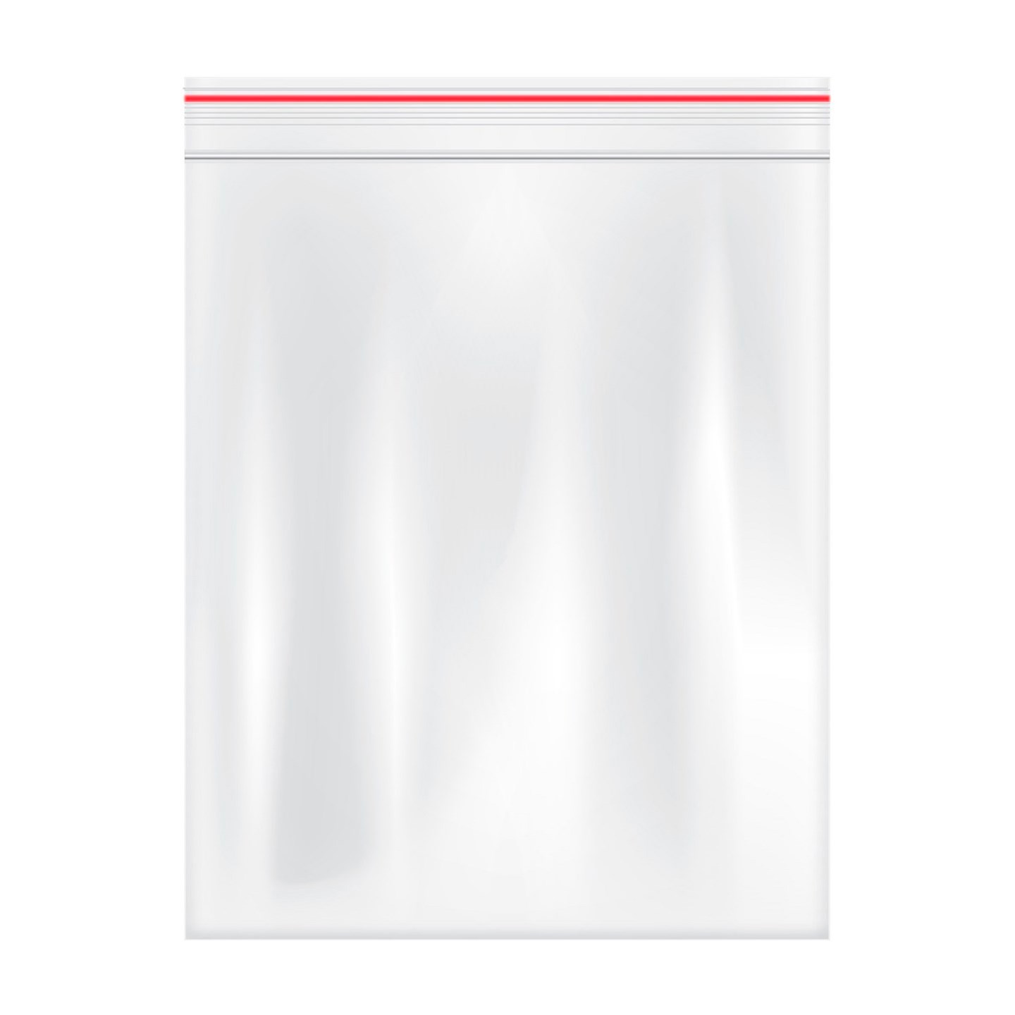 Plastpose m/ lynlås 5,5x6,5cm - 100stk Til oppbevaring av brikker, tokens etc