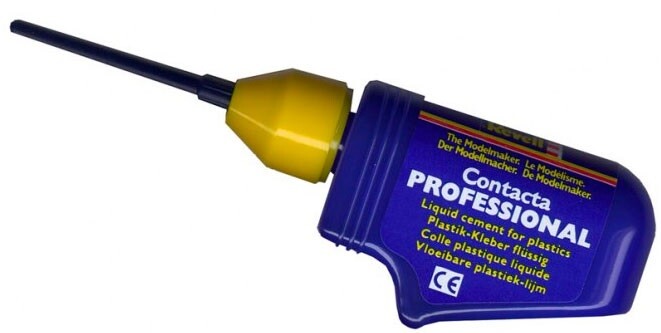 Revell Contacta Liquid Cement (Lim) 30ml Sement/lim for byggesett