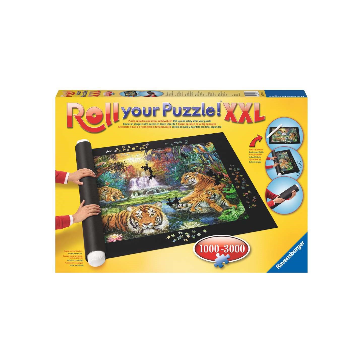Puslespillmatte 1000-3000 brikker Ravensburger Roll Your Puzzle XXL