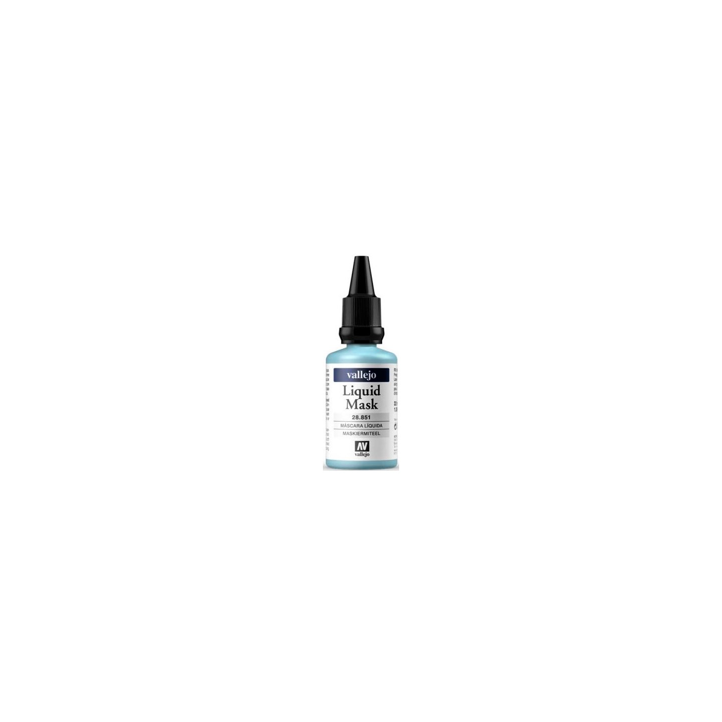 Vallejo Liquid Mask 85 ml Masking Flytende maskering