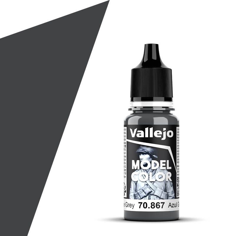 Vallejo Model Color Dark Blue Grey 17ml Tilsvarer 4311AP | 4755AP