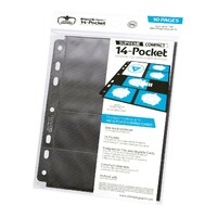 14-Pocket Supreme Compact x10 Standard Size + Mini American Pages