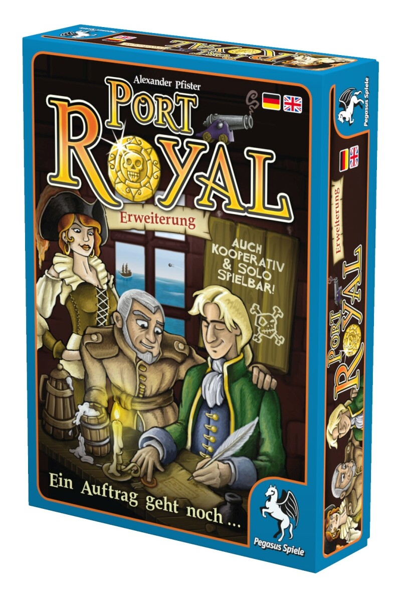 Port Royal Just One More Contract Exp Utvidelse til Port Royal