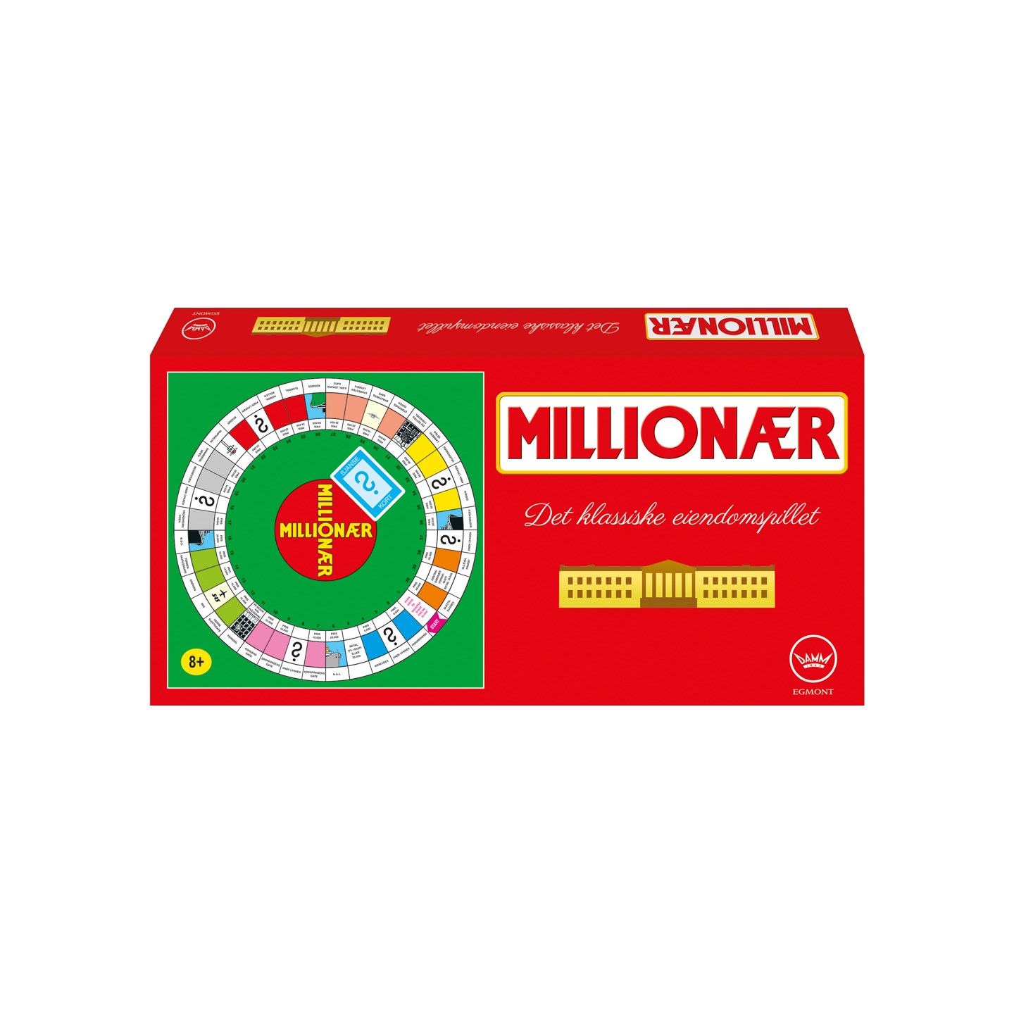 Millionær Brettspill Norsk