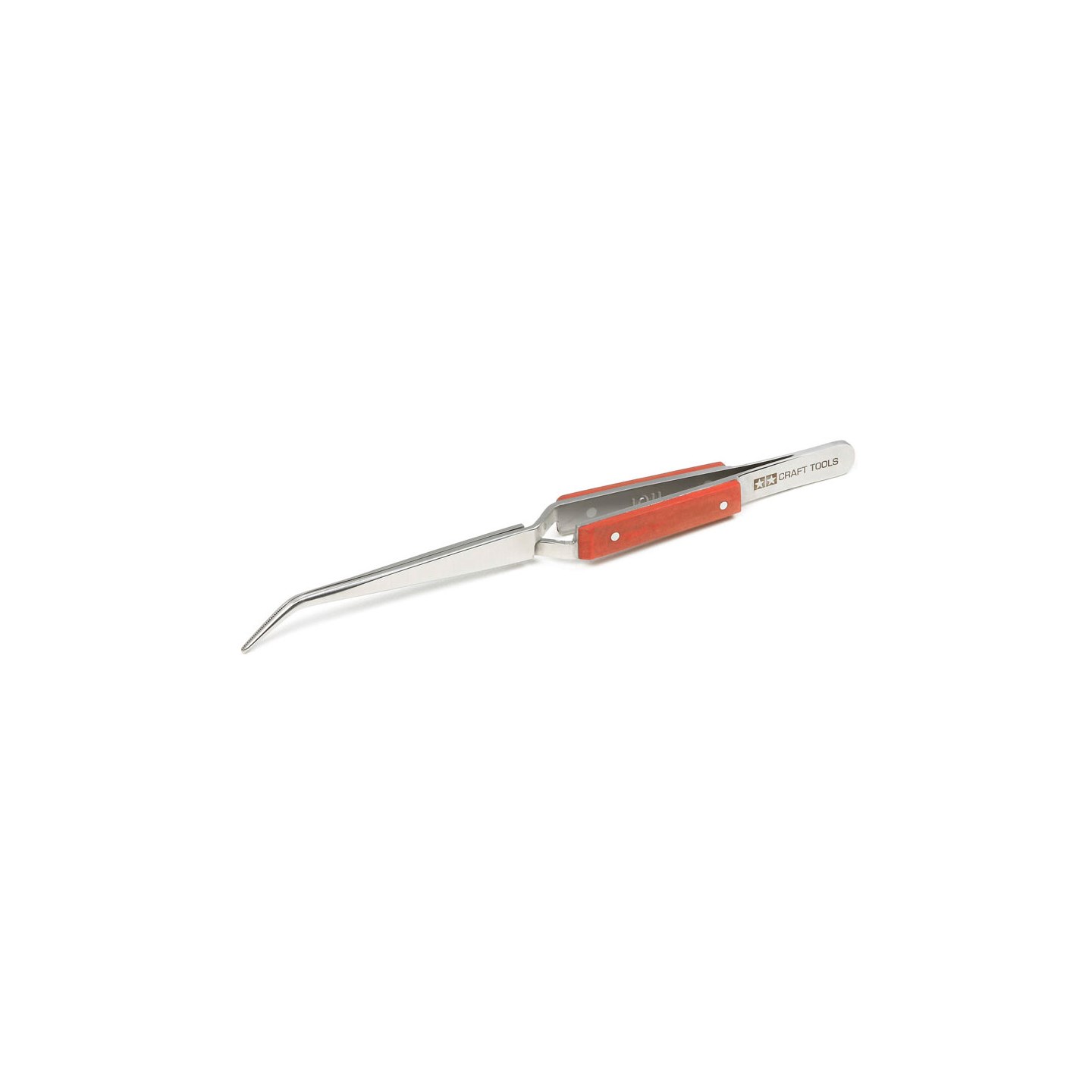 Pinsett Reverse Action Angled Tweezers Tamiya Pinsett vinklet med omvendt grep
