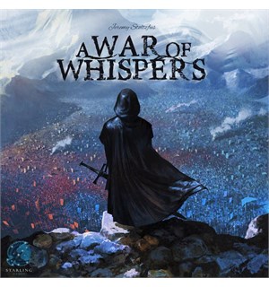 A War of Whispers Second Ed Brettspill Second Edition 