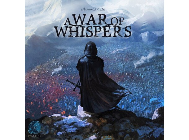 A War of Whispers Second Ed Brädspel Second Edition 