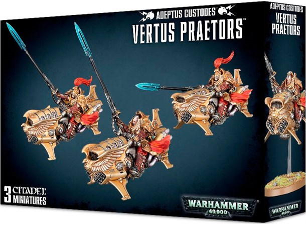 Adeptus Custodes Vertus Praetors Warhammer 40K