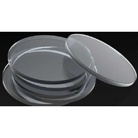 Akrylbaser Rund 55mm Clear (5 st) 