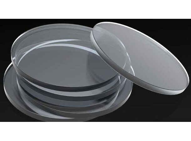 Akrylbaser Rund 55mm Clear (5 st) 