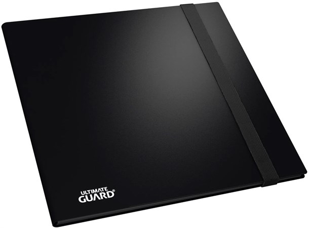 Album QuadRow FlexXfolio 24-Pocket Svart 480 kort - 20 sider - Ultimate Guard