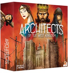 Architects of the West Kingdom Brettspil