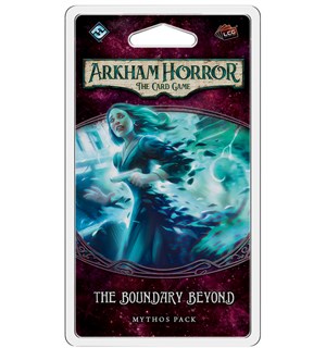 Arkham Horror TCG Boundary Beyond Exp Utvidelse til Arkham Horror Card Game 
