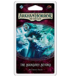 Arkham Horror TCG Boundary Beyond Exp Utvidelse til Arkham Horror Card Game
