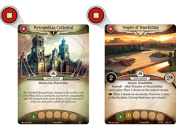 Arkham Horror TCG Boundary Beyond Exp Utvidelse til Arkham Horror Card Game 