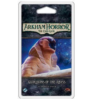 Arkham Horror TCG Guardians of the Abyss Utvidelse til Arkham Horror Card Game 