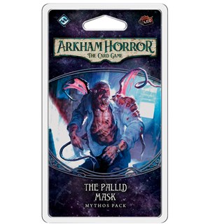 Arkham Horror TCG Pallid Mask Exp Utvidelse til Arkham Horror Card Game 
