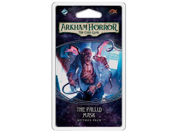 Arkham Horror TCG Pallid Mask Exp Utvidelse til Arkham Horror Card Game