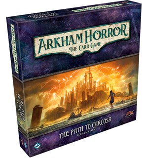 Arkham Horror TCG The Path to Carcosa Utvidelse til Arkham Horror Card Game 