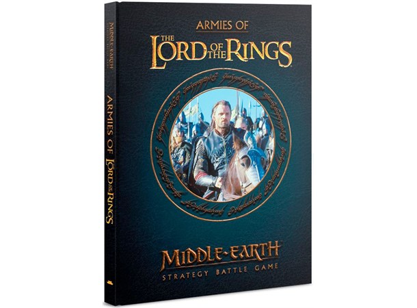 Armies of the Lord of the Rings (Bok) Middle-Earth Strategy Battle Game