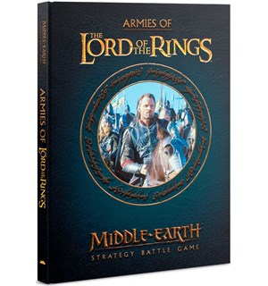 Armies of the Lord of the Rings (Bok) Middle-Earth Strategy Battle Game 