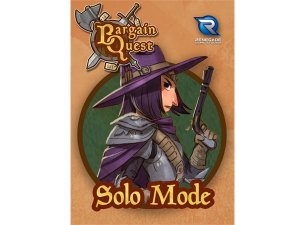 Bargain Quest Solo Mode Expansion Utvidelse til Bargain Quest