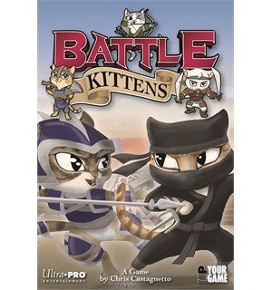 Battle Kittens Kortspill 