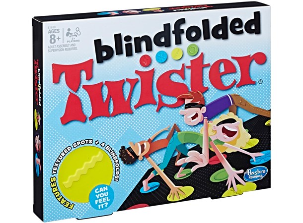 Blindfolded Twister Brettspill