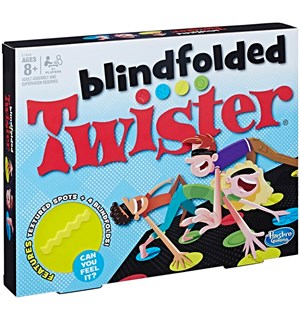 Blindfolded Twister Brettspill 