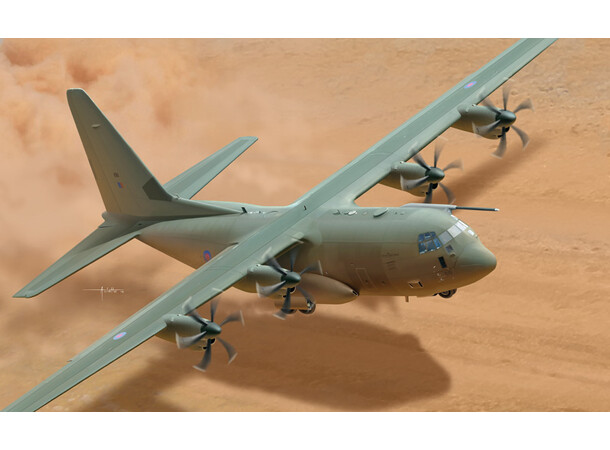 C-130J C5 Hercules Italeri 1:48 Byggesett 
