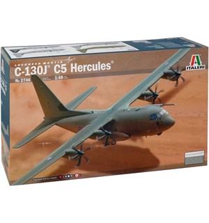 C-130J C5 Hercules Italeri 1:48 Byggesett 