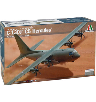 C-130J C5 Hercules Italeri 1:48 Byggesett