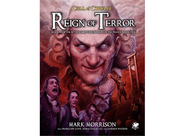Call of Cthulhu RPG Reign of Terror