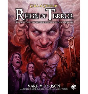 Call of Cthulhu RPG Reign of Terror 