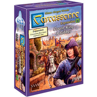 Carcassonne 6 Count King & Robber Exp Expansion till Carcassonne