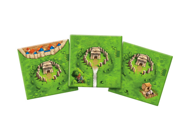 Carcassonne 6 Count King & Robber Exp Utvidelse til Carcassonne 