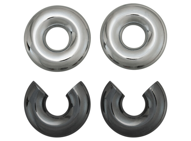 Cast Puzzle 4/6 Donut Hjernetrim metall Vanskelighetsgrad 4/6 