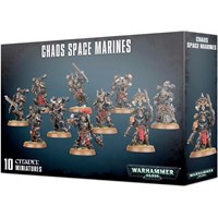 Chaos Space Marines Warhammer 40K