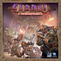 Clank Mummys Curse Expansion Expansion till Clank