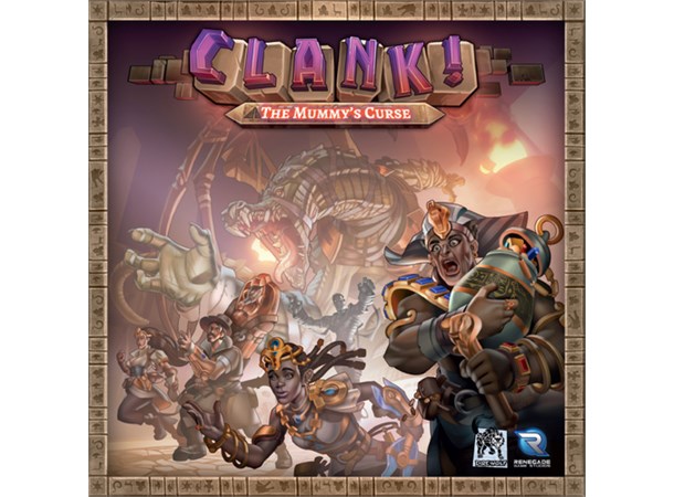 Clank Mummys Curse Expansion Utvidelse til Clank