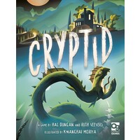 Cryptid Brädspel 